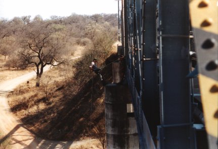 South Africa - train bridge 