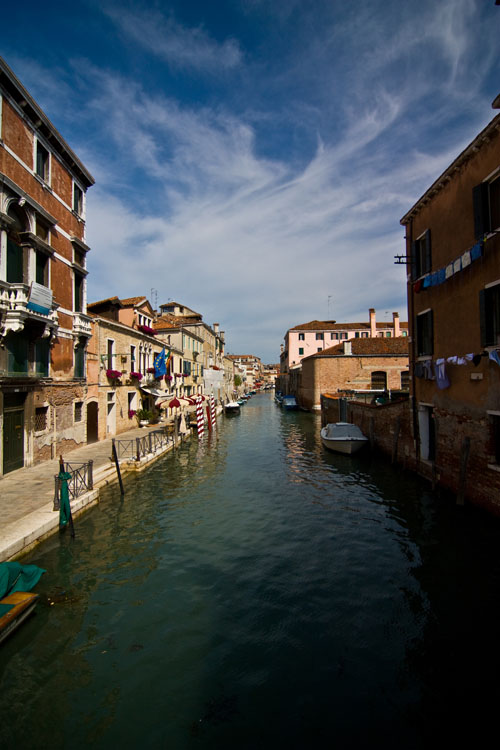 Venice: Fondamenta della Sensa 