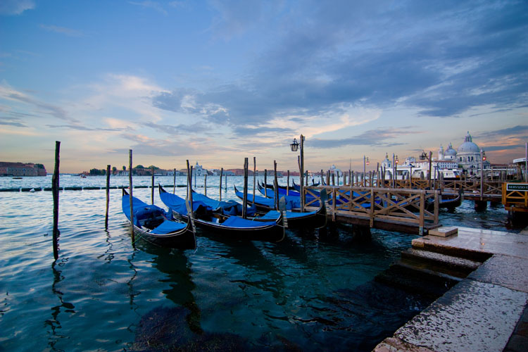 Venedig: Riva degli Schiavoni 