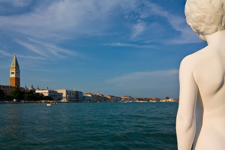 Venedig: Blick von der Punta della Dogana 